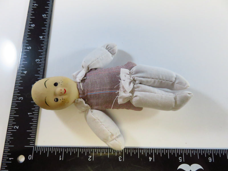 Unisex 5" Project Doll Model with Porcelain Head Sand Filled Body?