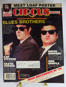 Circus Weekly February 20 1979 Issue 211 Meat Loaf Poster Blues Brothers product image for Just Stuff I Sell, clear front view, neutral background, original listing photo, optimized descriptive alt text, centered composition