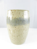 Jug-Town Ware Pottery Barrel-Form Tumbler 5 Inch Handmade Stoneware Cup Stamped Base