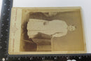 Young Farm Girl Unusual Dress Antique Cabinet Card Excelsior Gallery Lebanon, PA product image for Just Stuff I Sell, clear front view, neutral background, original listing photo, optimized descriptive alt text, centered composition variant 5