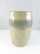 Jug-Town Ware Pottery Barrel-Form Tumbler 5 Inch Handmade Stoneware Cup Stamped Base