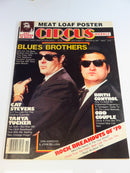 Circus Weekly February 20 1979 Issue 211 VG Condition Meat Loaf Poster product image for Just Stuff I Sell, clear front view, neutral background, original listing photo, optimized descriptive alt text, centered composition