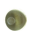 Jug-Town Ware Pottery Barrel-Form Tumbler 5 Inch Handmade Stoneware Cup Stamped Base