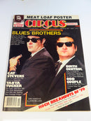 Circus Weekly February 20 1979 Issue 211 VG Condition Meat Loaf Poster — front view