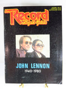 International Record Buyers Guide Vol 1 No 8 John Lennon 1940-1980 — front view