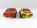Hot Wheels 1979 Mustang & Cobra Photo Finish Race Set Pair Hong Kong Diecast Cars
