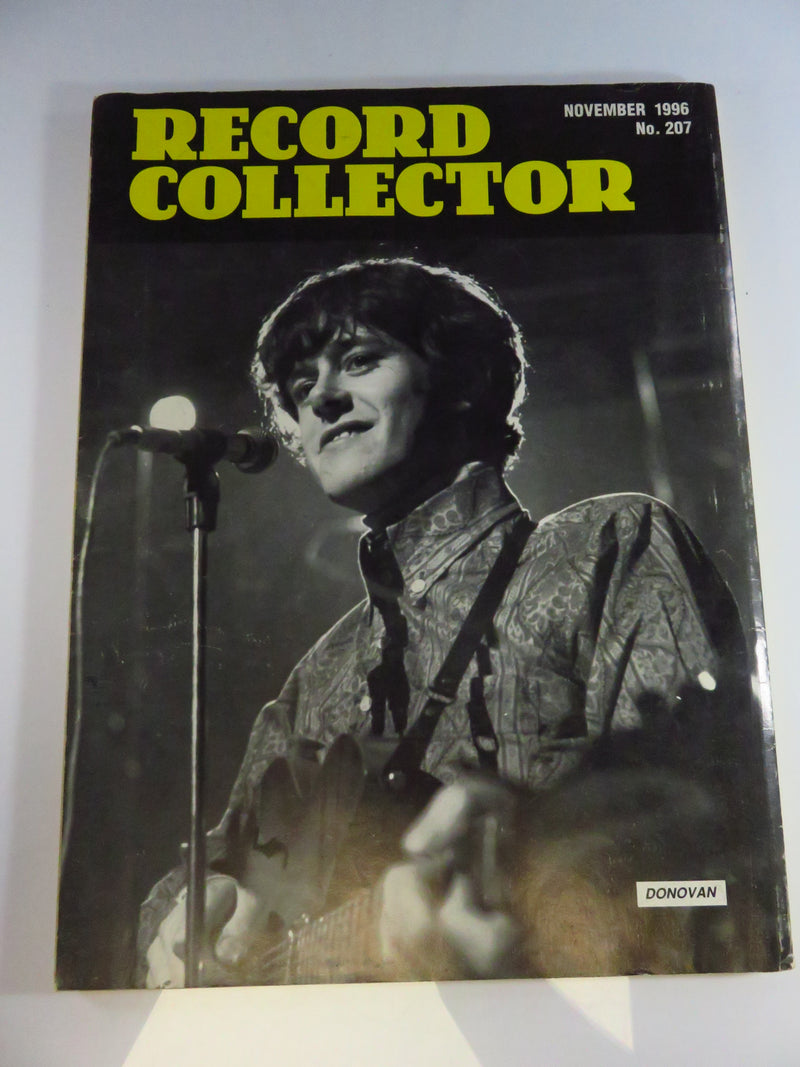 Record Collector Magazine Nov 1996 No 207 Bowie, Radiohead, Stones, Celine