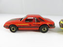 Hot Wheels 1979 Mustang & Cobra Photo Finish Race Set Pair Hong Kong Diecast Cars
