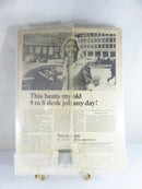 Hit Parader Magazine July 1972 Cat Stevens Poster, Paul Simon, Muddy Waters product image for Just Stuff I Sell, clear front view, neutral background, original listing photo, optimized descriptive alt text, centered composition variant 2