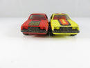 Hot Wheels 1979 Mustang & Cobra Photo Finish Race Set Pair Hong Kong Diecast Cars