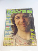 Circus Raves Mag April 1975 Rod Stewart, Peter Gabriel Posters Led Zeppelin — front view