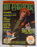 Hit Parader Magazine June 1980 Tom Petty Cover - Centerfold - Cheap Trick — front view