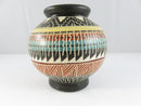 Hand-Etched Navajo Pottery Miniature Vase Signed Yabeny Diné Southwest Art