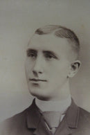 Edward Eugene Stryker Antique Cabinet Card Photo by Such's Gallery New York product image for Just Stuff I Sell, clear front view, neutral background, original listing photo, optimized descriptive alt text, centered composition