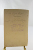 Edward Eugene Stryker Antique Cabinet Card Photo by Such's Gallery New York product image for Just Stuff I Sell, clear front view, neutral background, original listing photo, optimized descriptive alt text, centered composition variant 2