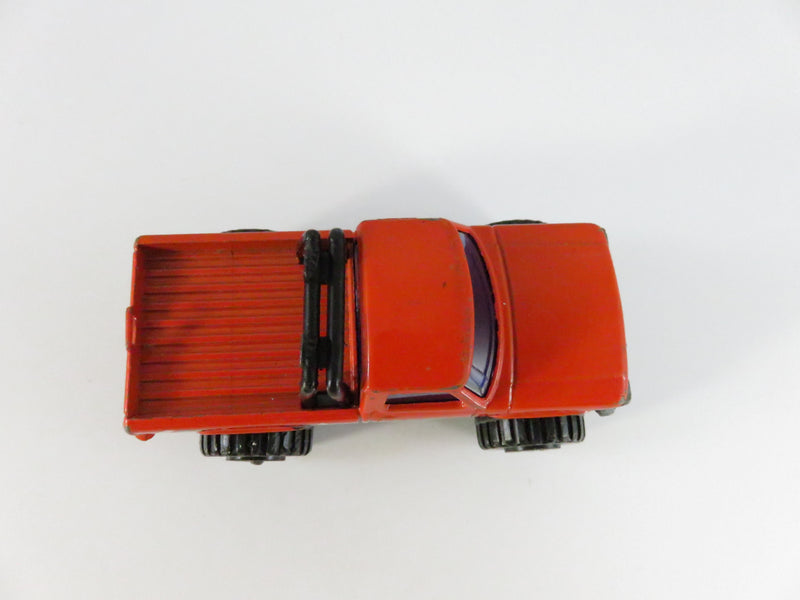Matchbox 1981 Lesney Mini Pickup 1/67 Red 4x4 Diecast Truck England