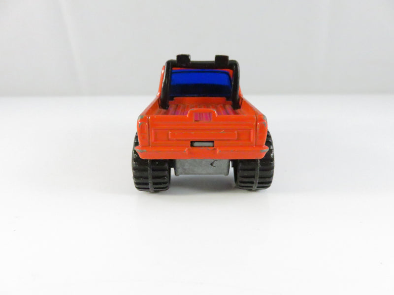 Matchbox 1981 Lesney Mini Pickup 1/67 Red 4x4 Diecast Truck England