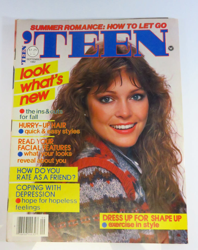 'Teen Magazine Back Issue September 1982 How Do You Rate As A Friend