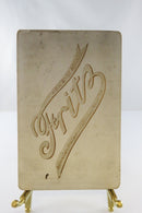 Woman With Fancy Collar Pin Antique Cabinet Card Photo by Fritz Reading PA product image for Just Stuff I Sell, clear front view, neutral background, original listing photo, optimized descriptive alt text, centered composition variant 4