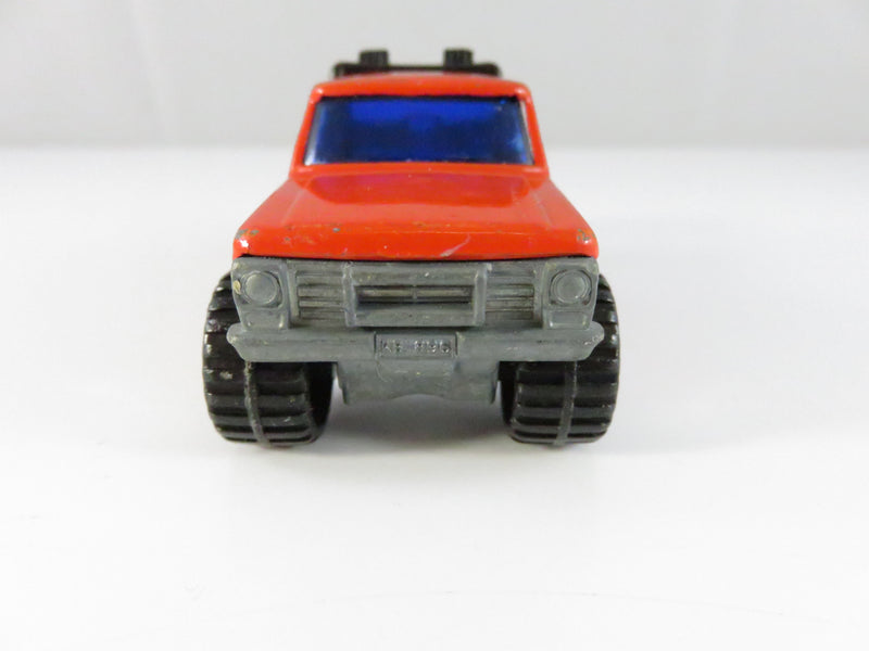 Matchbox 1981 Lesney Mini Pickup 1/67 Red 4x4 Diecast Truck England