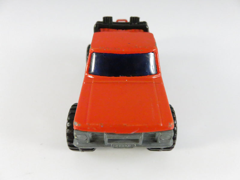 Matchbox 1981 Lesney Mini Pickup 1/67 Red 4x4 Diecast Truck England
