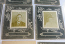 Collection of 2 1/2" x 3" Small Antique Cabinet Style Cards Men, Women, Children product image for Just Stuff I Sell, clear front view, neutral background, original listing photo, optimized descriptive alt text, centered composition variant 6