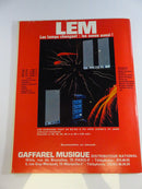 Rock & Folk Magazine March 1971 No 50 Ike & Tina Turn Revolution product image for Just Stuff I Sell, clear front view, neutral background, original listing photo, optimized descriptive alt text, centered composition variant 2