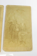 Antique CDV Lot of 3 Men and Young Man Early Cards 4 1/8" x 2 1/2" C.P. Cole product image for Just Stuff I Sell, clear front view, neutral background, original listing photo, optimized descriptive alt text, centered composition variant 3