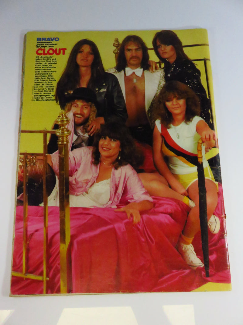 Bravo Magazine March 1980 No 11 Barclay James Harvest Spin the Bottle