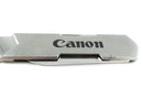 Canon Stainless Steel Letter Opener Knife Multi-Tool c1980 Promotional Barlow Japan