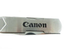 Canon Stainless Steel Letter Opener Knife Multi-Tool c1980 Promotional Barlow Japan