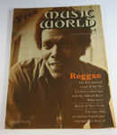 Music World Magazine February 1971 Vol 11 No 2 Johnny Nash Cover, Dr Hook — front view