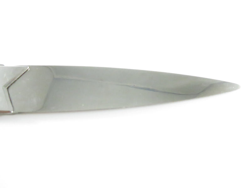 Canon Stainless Steel Letter Opener Knife Multi-Tool c1980 Promotional Barlow Japan