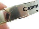 Canon Stainless Steel Letter Opener Knife Multi-Tool c1980 Promotional Barlow Japan