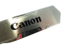 Canon Stainless Steel Letter Opener Knife Multi-Tool c1980 Promotional Barlow Japan