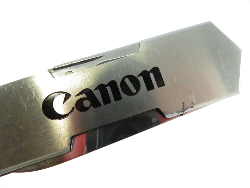 Canon Stainless Steel Letter Opener Knife Multi-Tool c1980 Promotional Barlow Japan
