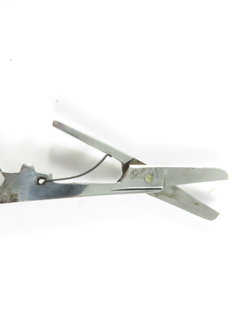 Canon Stainless Steel Letter Opener Knife Multi-Tool c1980 Promotional Barlow Japan