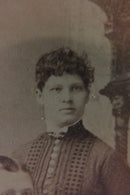 2 Men 2 Women in Pose Antique Cabinet Card Borrell Providence RI product image for Just Stuff I Sell, clear front view, neutral background, original listing photo, optimized descriptive alt text, centered composition variant 3