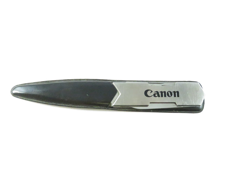 Canon Stainless Steel Letter Opener Knife Multi-Tool c1980 Promotional Barlow Japan