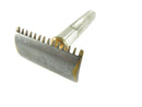 Antique Gillette Open Comb Safety Razor Old Type Trade Mark Diamond Arrow USA Shaving Tool