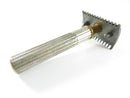 Antique Gillette Open Comb Safety Razor Old Type Trade Mark Diamond Arrow USA Shaving Tool