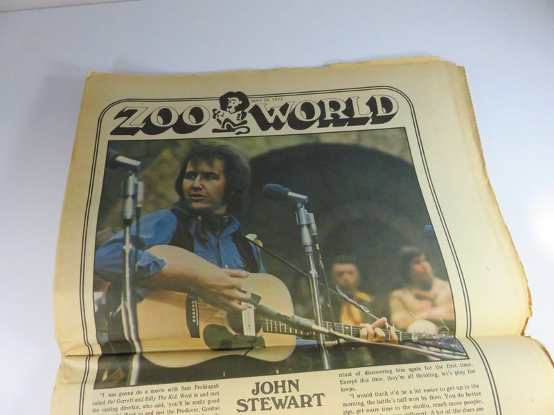 Zoo World Music Megapaper May 24 1973 No 33 Led Zeppelin Houses of the Holy