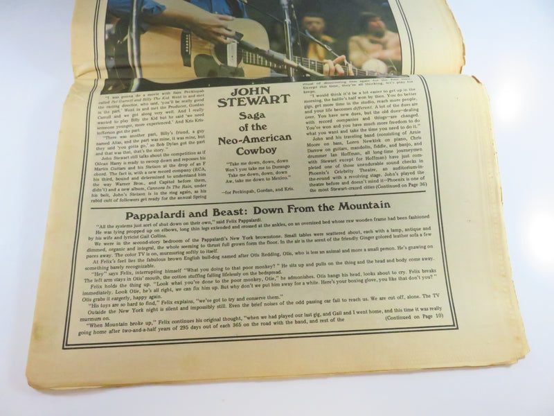 Zoo World Music Megapaper May 24 1973 No 33 Led Zeppelin Houses of the Holy