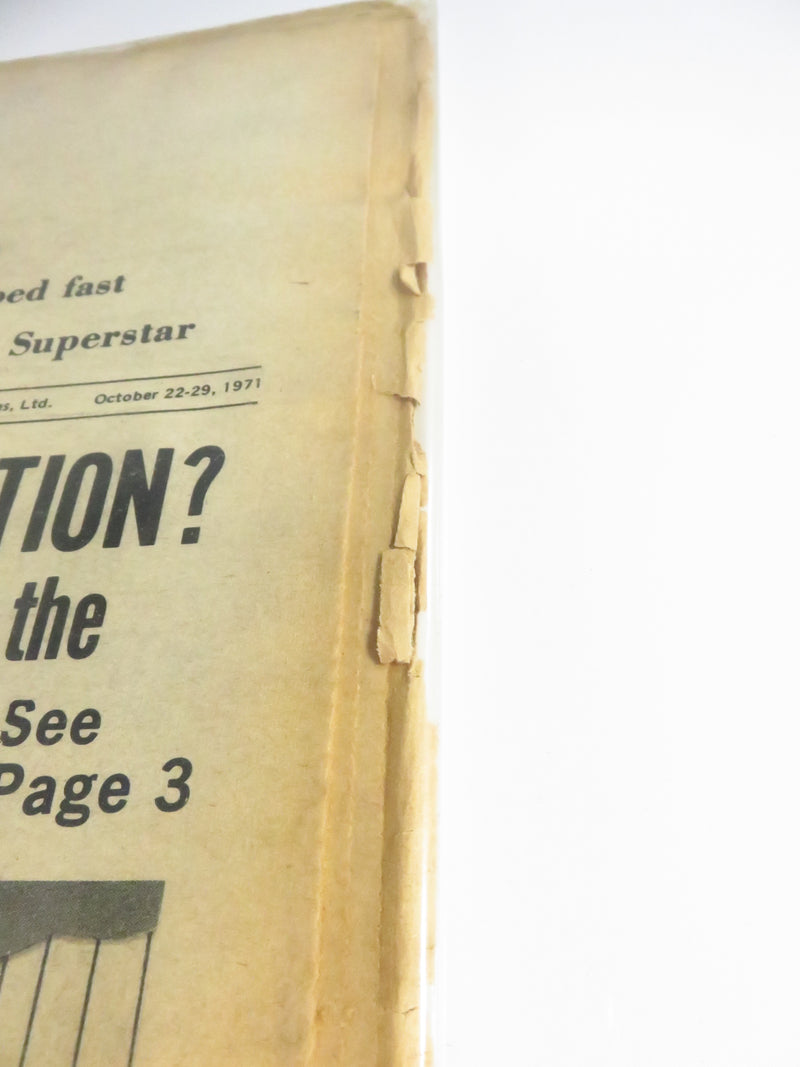 Los Angeles Free Press Vol 8 No 43 Oct 22-29 1971 Will Nixon Cancel 1972 Election?