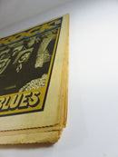 Rock Newspaper Magazine 1971 Volume 3 No 6 The Moody Blues Cover product image for Just Stuff I Sell, clear front view, neutral background, original listing photo, optimized descriptive alt text, centered composition variant 4