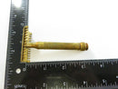 Brass Gillette Diamond Arrow Safety Razor For Parts or Repair c1920s