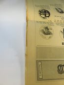 Crawdaddy Vol VI No.8 August 29, 1971 Yoko Ono & John Lennon Cover product image for Just Stuff I Sell, clear front view, neutral background, original listing photo, optimized descriptive alt text, centered composition variant 10