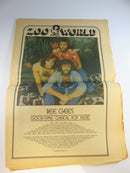 Zoo World The Music Megapaper Aug. 2 1973 No 38 Carpenters, Bee Gees, More — front view
