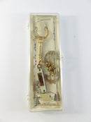 Vintage Clinch Mountain Tennessee Souvenir Keychain and Money Clip Set Original Box