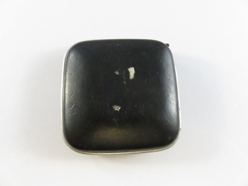 Vintage Barlow Advertising Tape Measure Randell Logo 92-Inch Square Case Tool